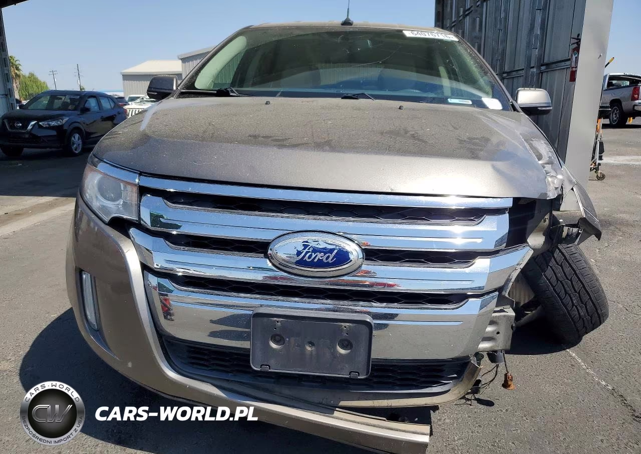 2014 Ford Edge Limited VIN:2FMDK3K97EBA25682 - 5