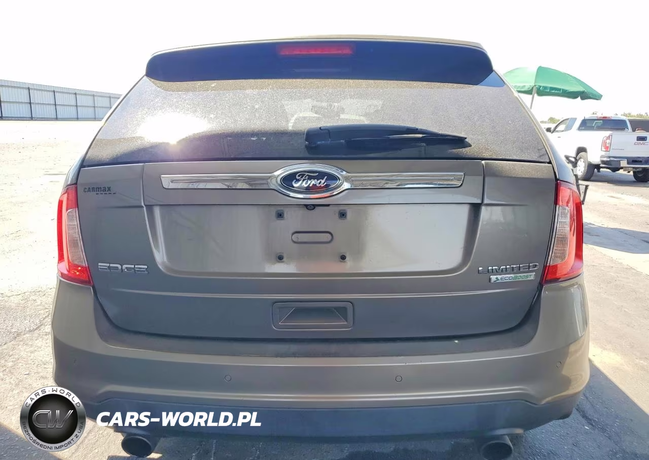 2014 Ford Edge Limited VIN:2FMDK3K97EBA25682 - 6