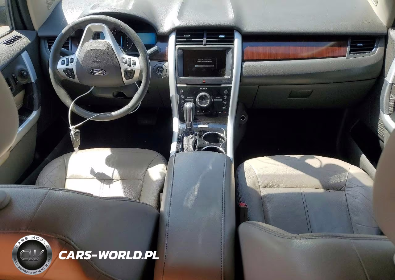 2014 Ford Edge Limited VIN:2FMDK3K97EBA25682 - 8
