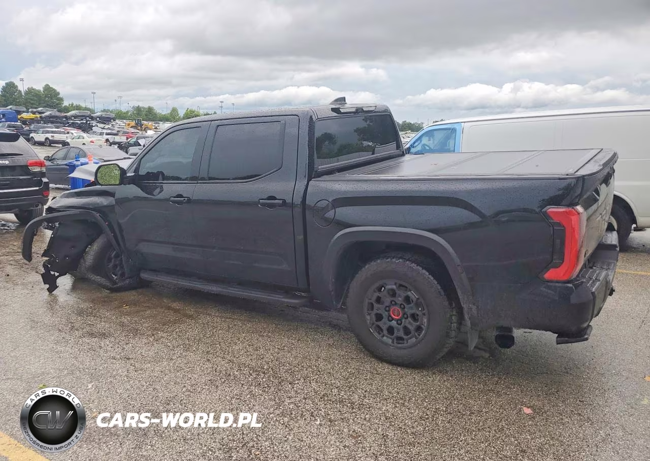 2025 Toyota Tundra Trd Pro Hv VIN:5TFPC5DB0SX105162 - 2
