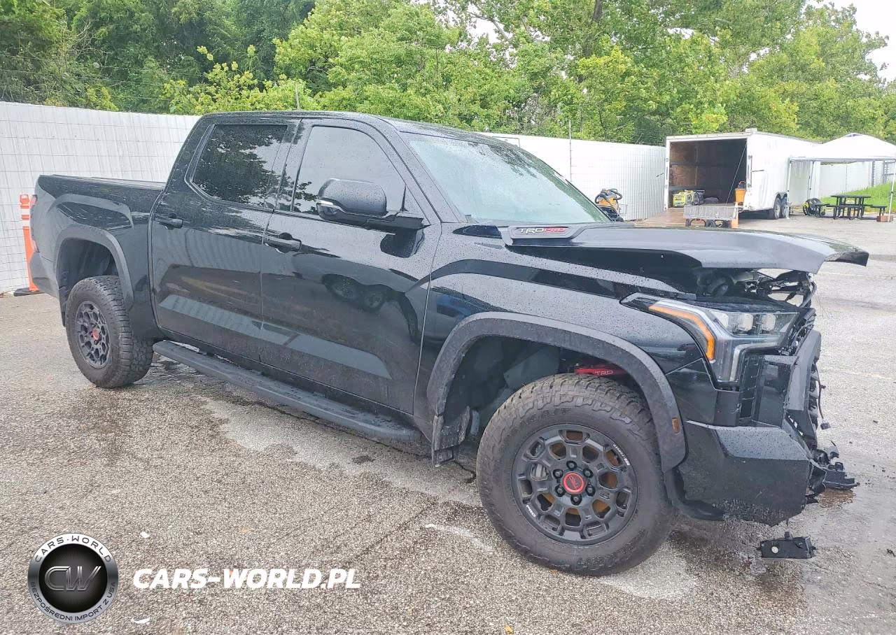 2025 Toyota Tundra Trd Pro Hv VIN:5TFPC5DB0SX105162 - 4