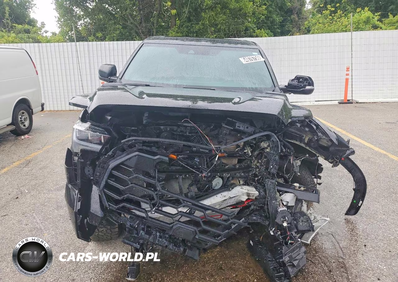 2025 Toyota Tundra Trd Pro Hv VIN:5TFPC5DB0SX105162 - 5