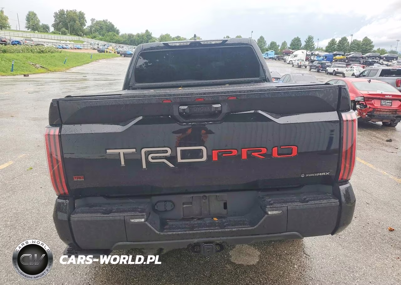 2025 Toyota Tundra Trd Pro Hv VIN:5TFPC5DB0SX105162 - 6