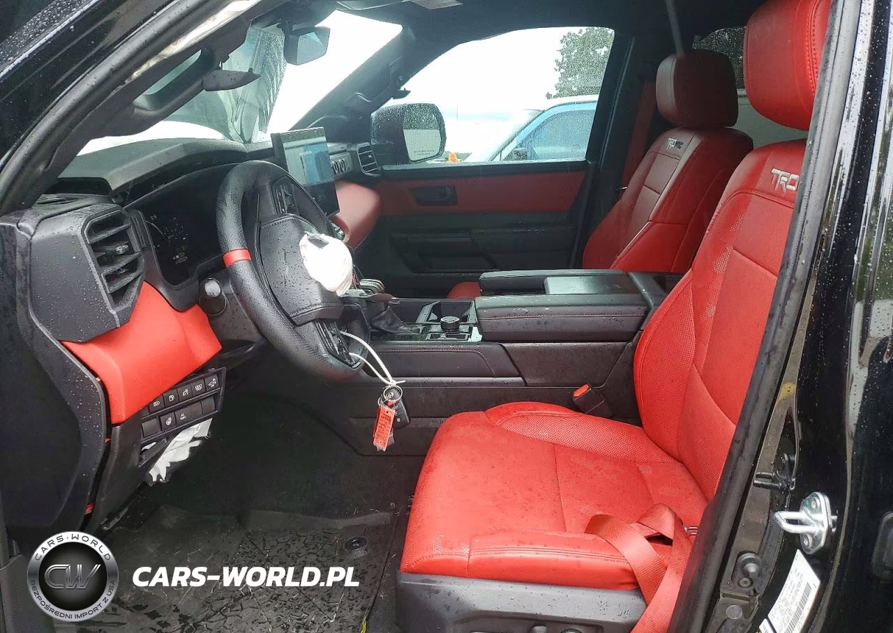 2025 Toyota Tundra Trd Pro Hv VIN:5TFPC5DB0SX105162 - 7