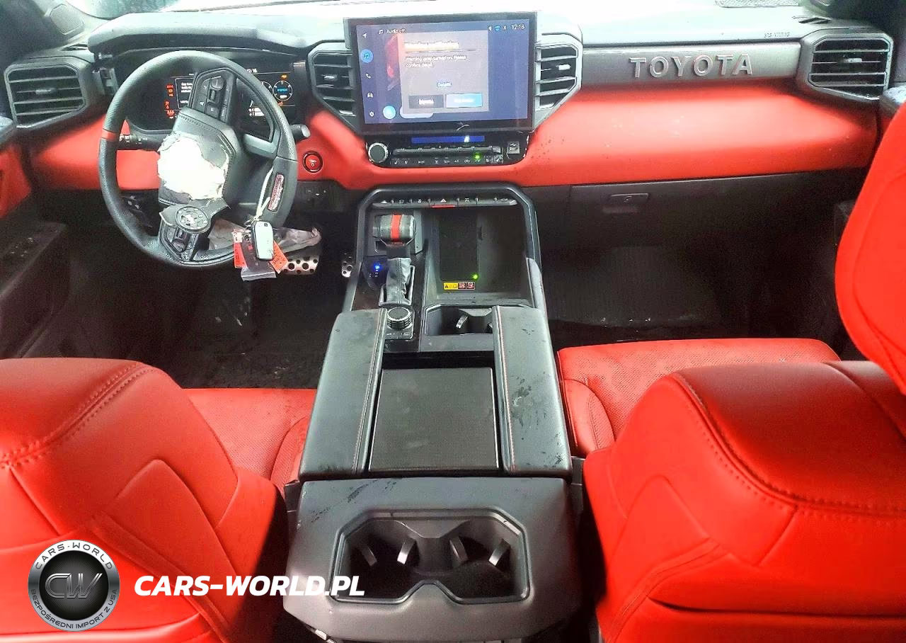 2025 Toyota Tundra Trd Pro Hv VIN:5TFPC5DB0SX105162 - 8