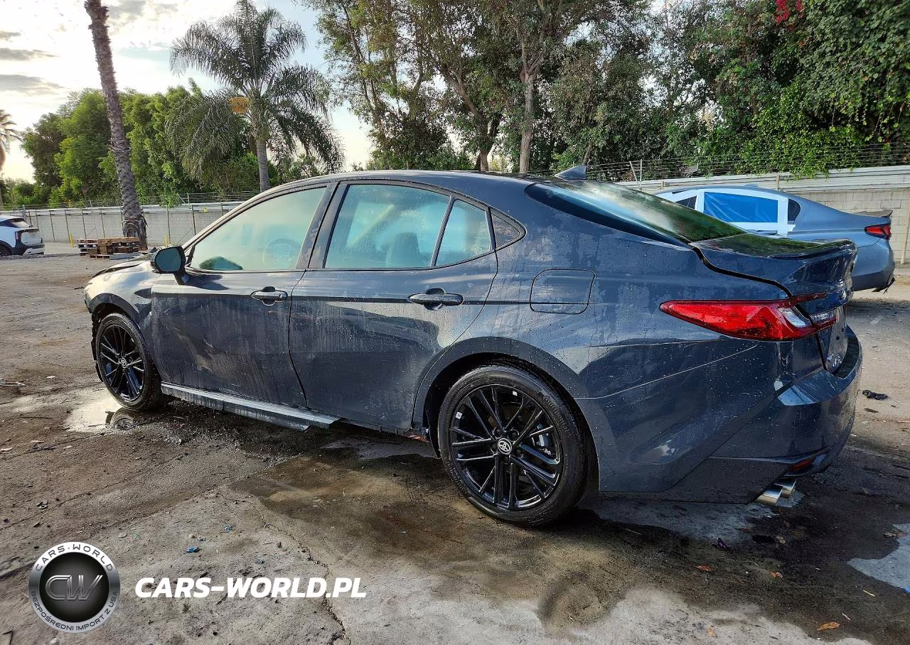 2026 Toyota Camry Se VIN:4T1DAACK9TU670771 - 2