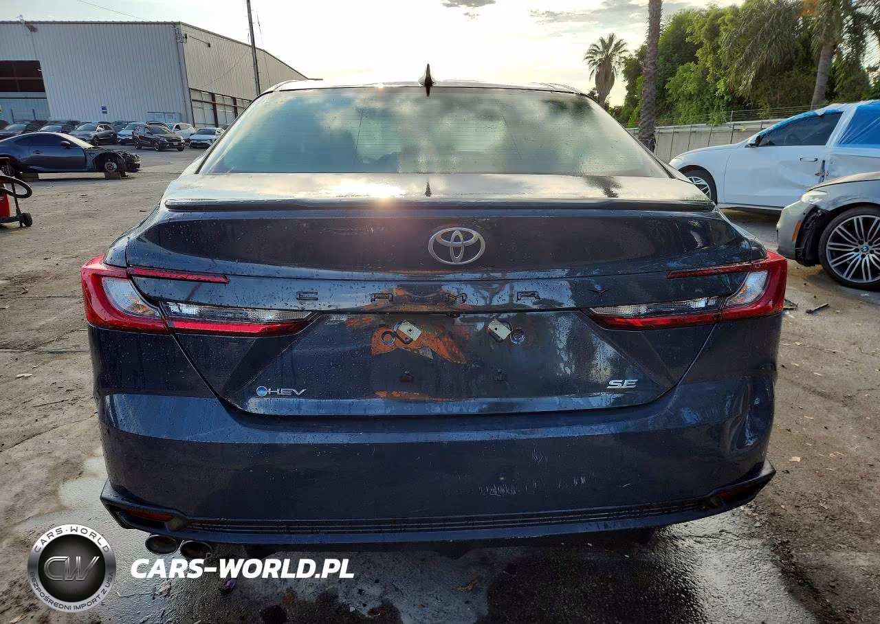 2026 Toyota Camry Se VIN:4T1DAACK9TU670771 - 6