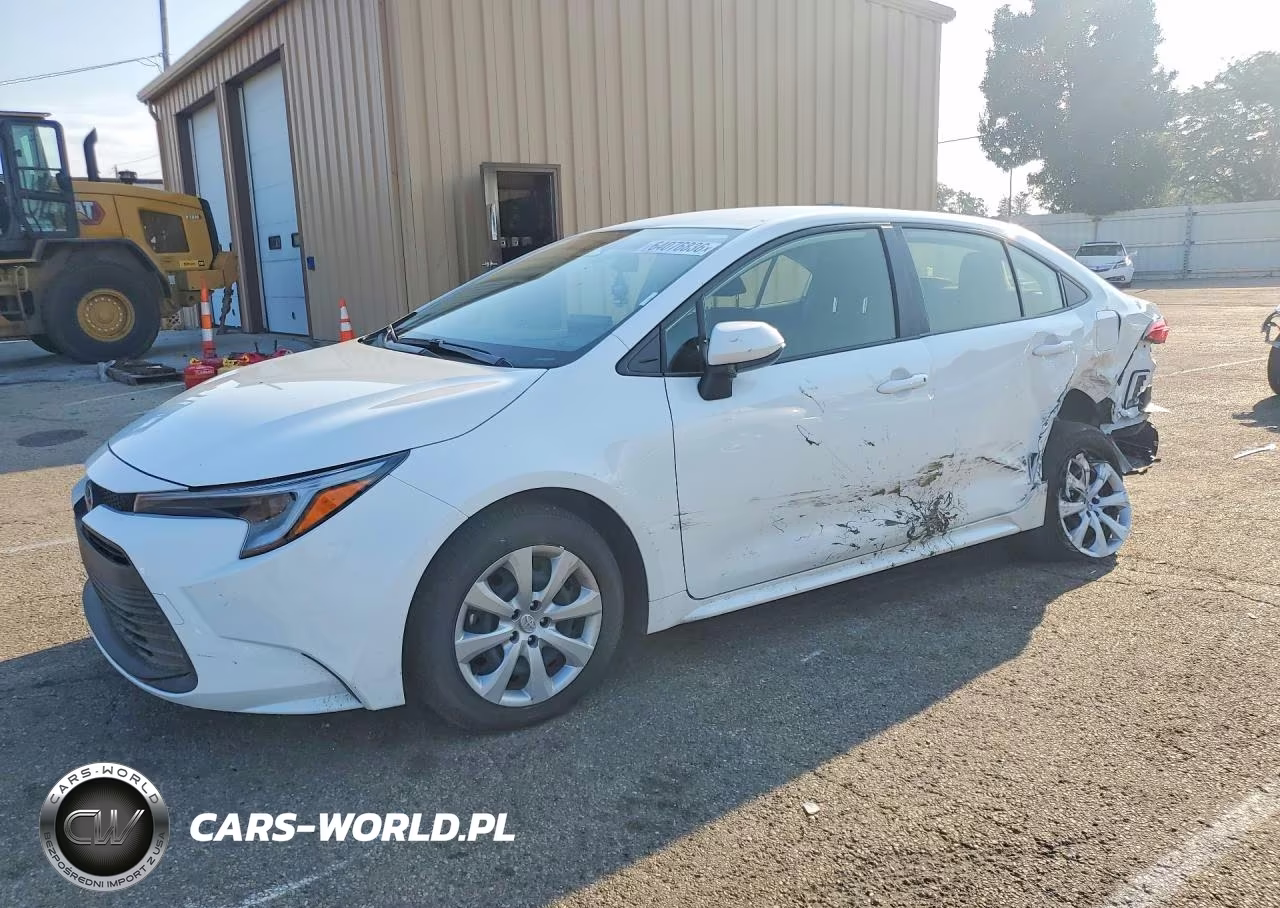 2026 Toyota Corolla Hybrid Le – zdjęcie 1 z 12
