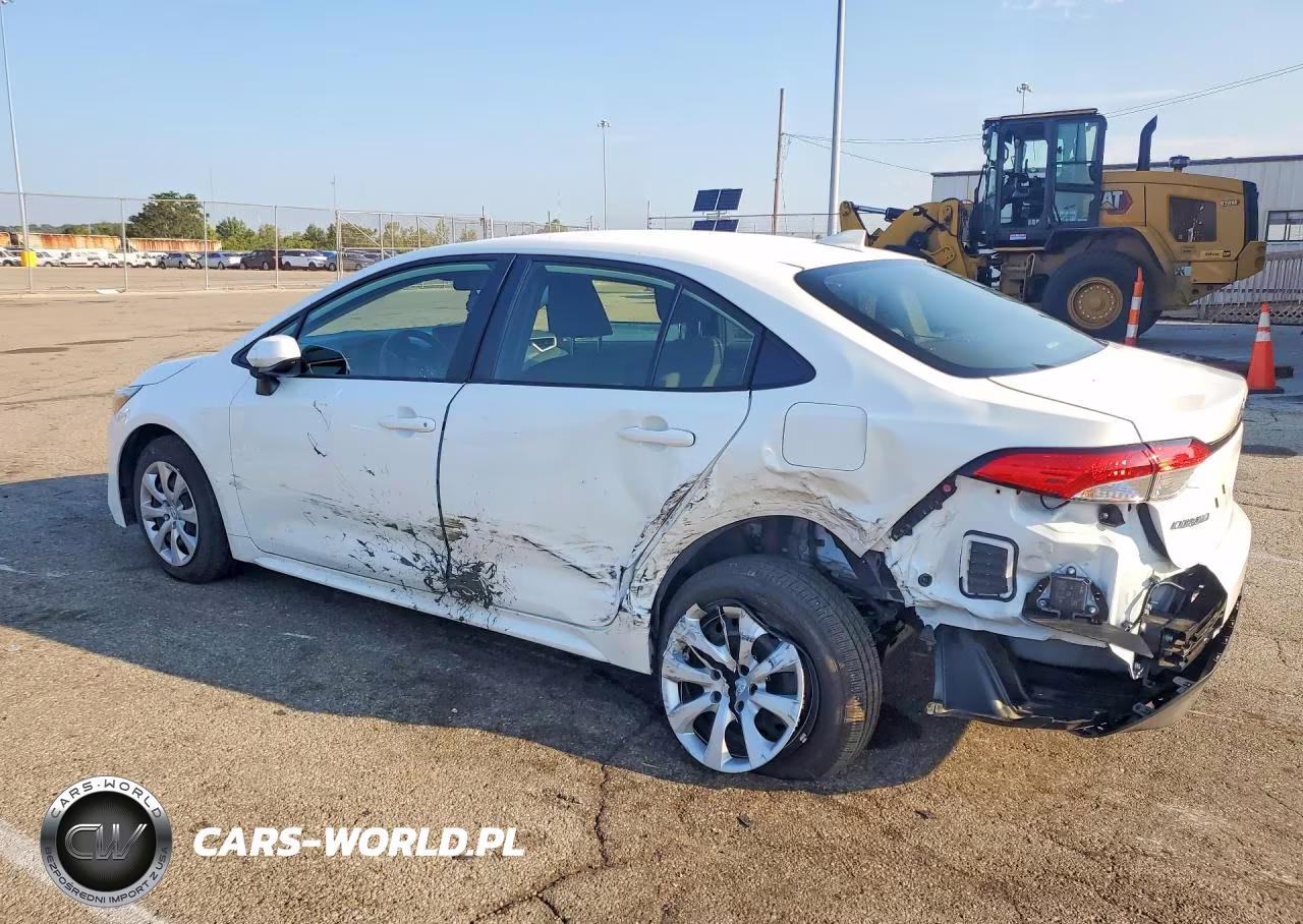 2026 Toyota Corolla Hybrid Le VIN:JTDBCMFE3T3126964 - 2