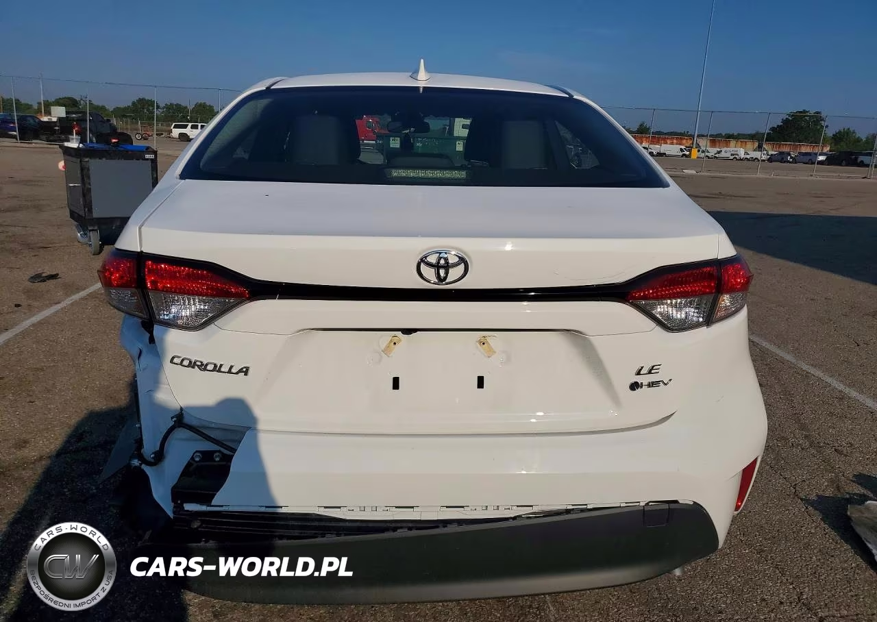 2026 Toyota Corolla Hybrid Le VIN:JTDBCMFE3T3126964 - 6