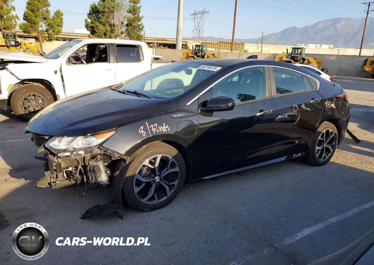 2016 Chevrolet Volt Ltz – zdjęcie 1 z 13