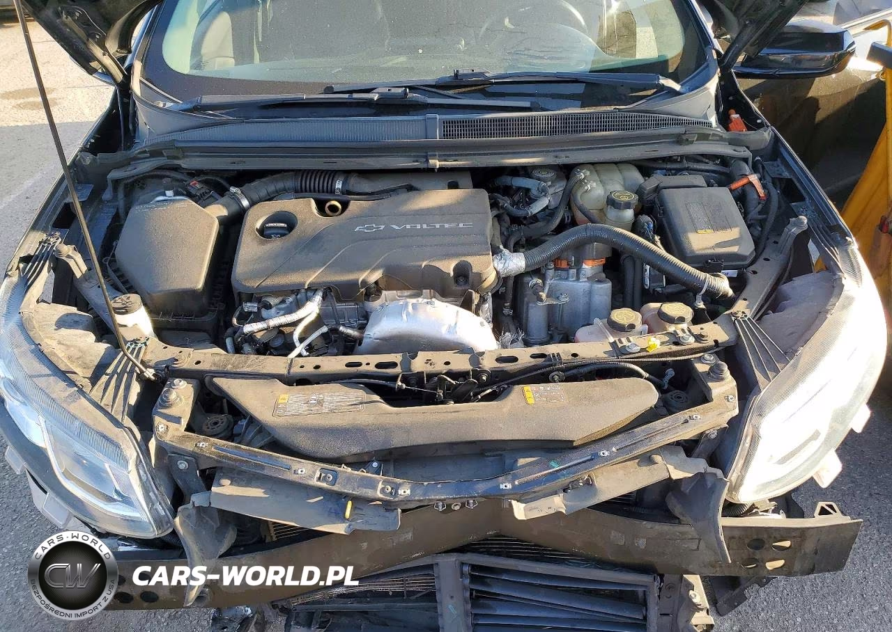2016 Chevrolet Volt Ltz VIN:1G1RD6S52GU132373 - 11