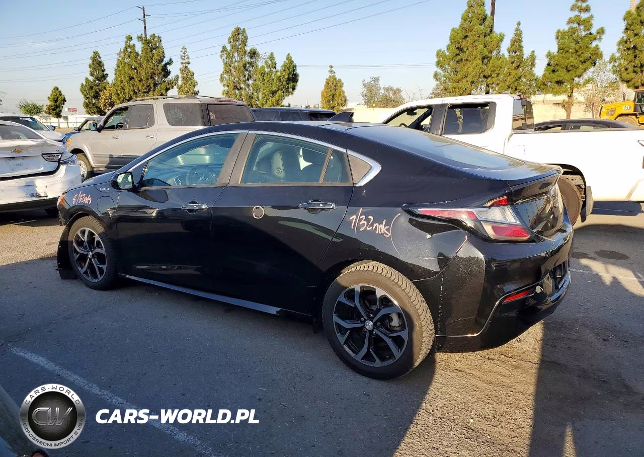 2016 Chevrolet Volt Ltz VIN:1G1RD6S52GU132373 - 2