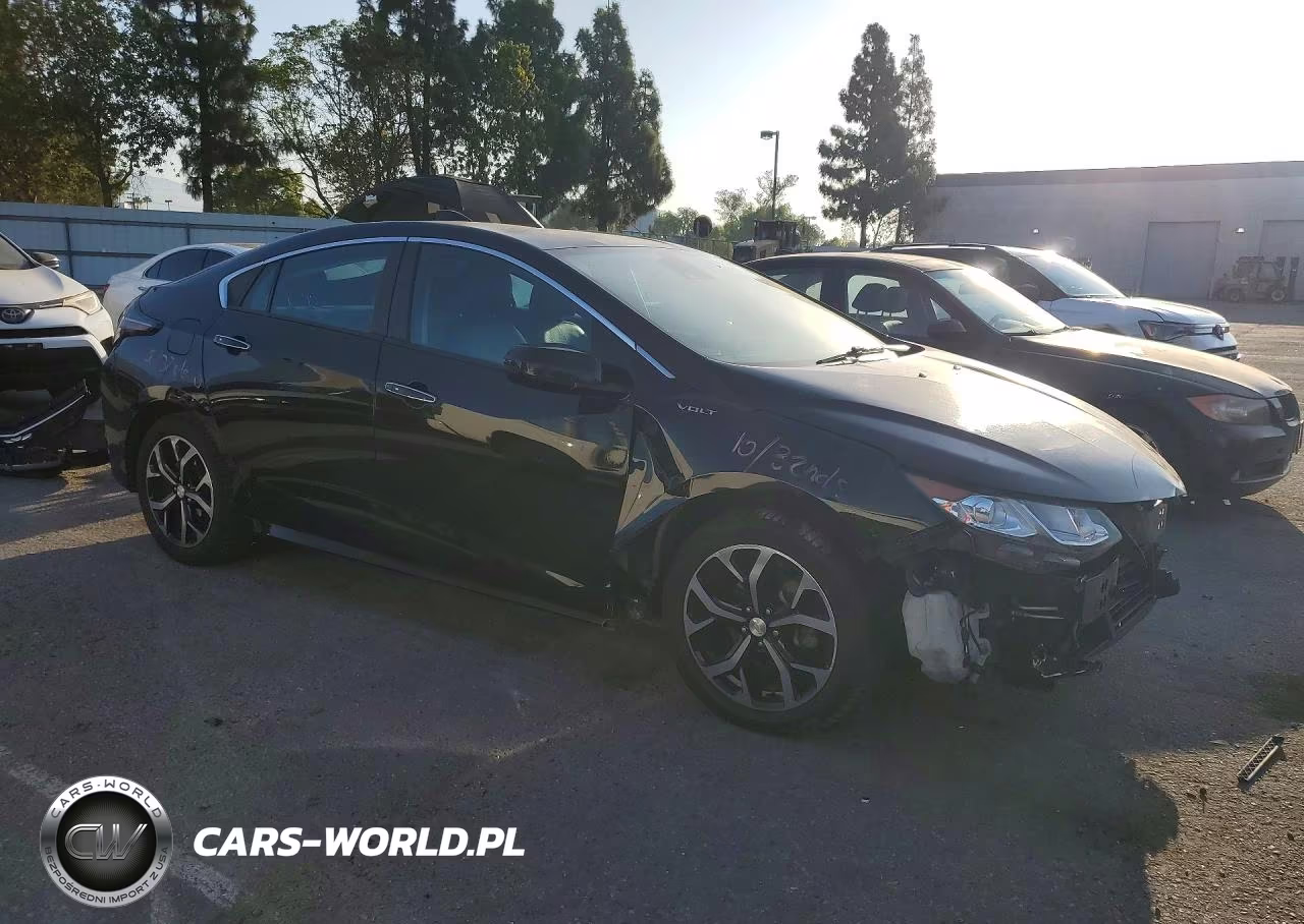 2016 Chevrolet Volt Ltz VIN:1G1RD6S52GU132373 - 4