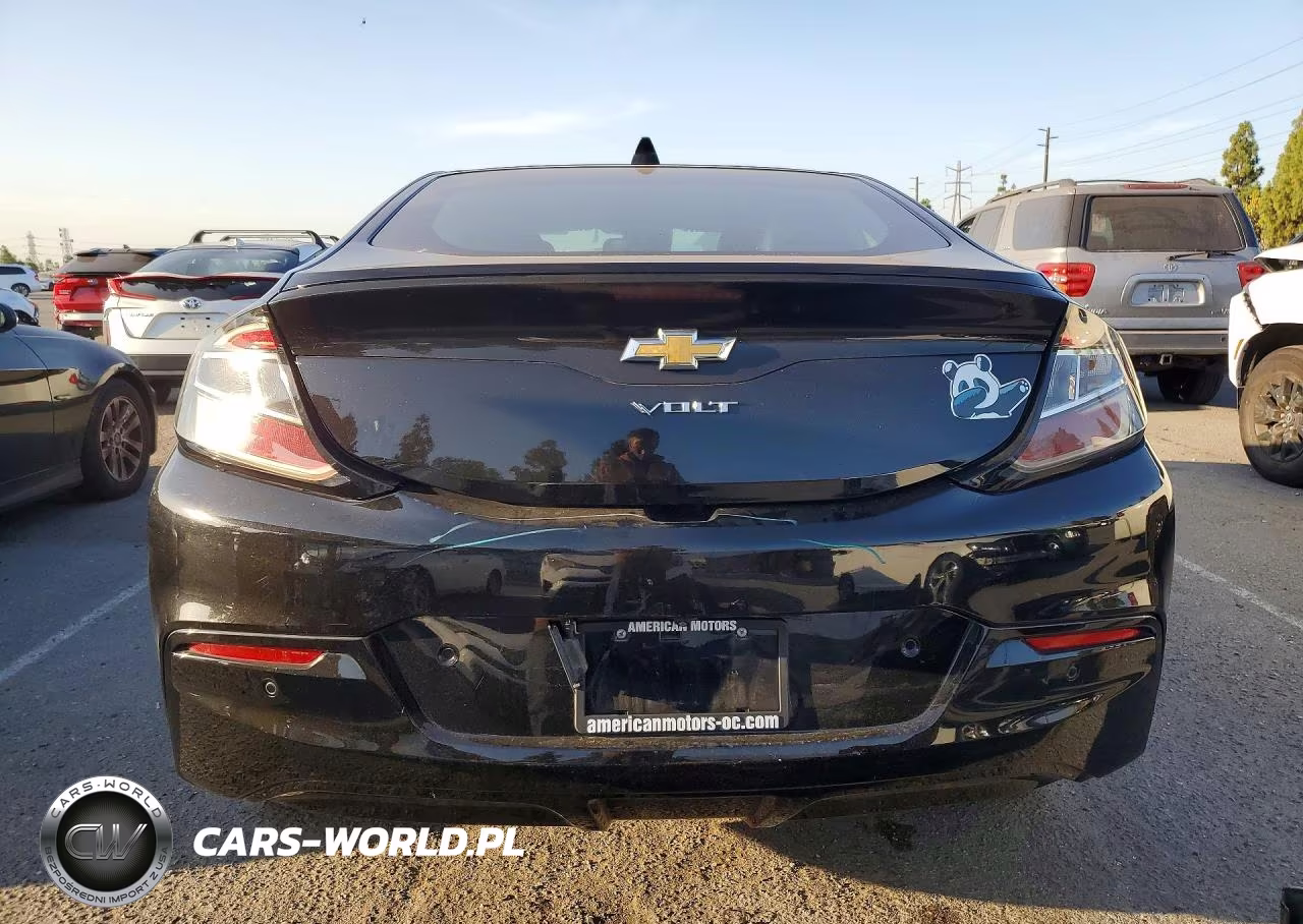 2016 Chevrolet Volt Ltz VIN:1G1RD6S52GU132373 - 6