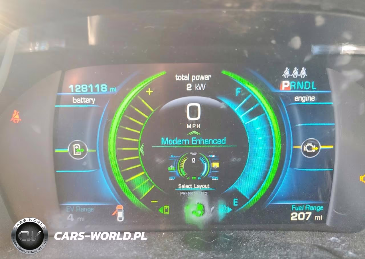 2016 Chevrolet Volt Ltz VIN:1G1RD6S52GU132373 - 9