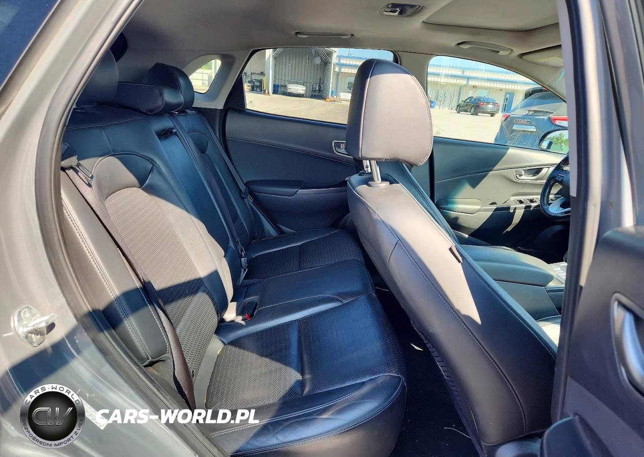 2021 Hyundai Kona Ultimate VIN:KM8K53AG3MU131358 - 10