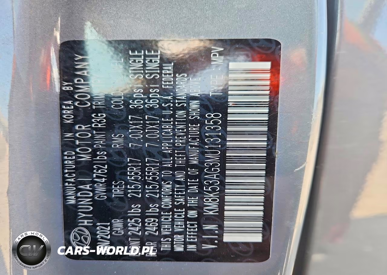 2021 Hyundai Kona Ultimate VIN:KM8K53AG3MU131358 - 12