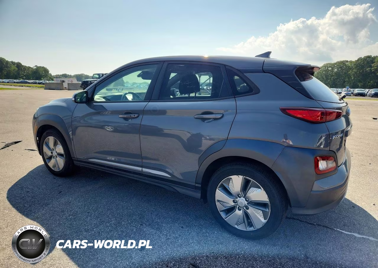 2021 Hyundai Kona Ultimate VIN:KM8K53AG3MU131358 - 2