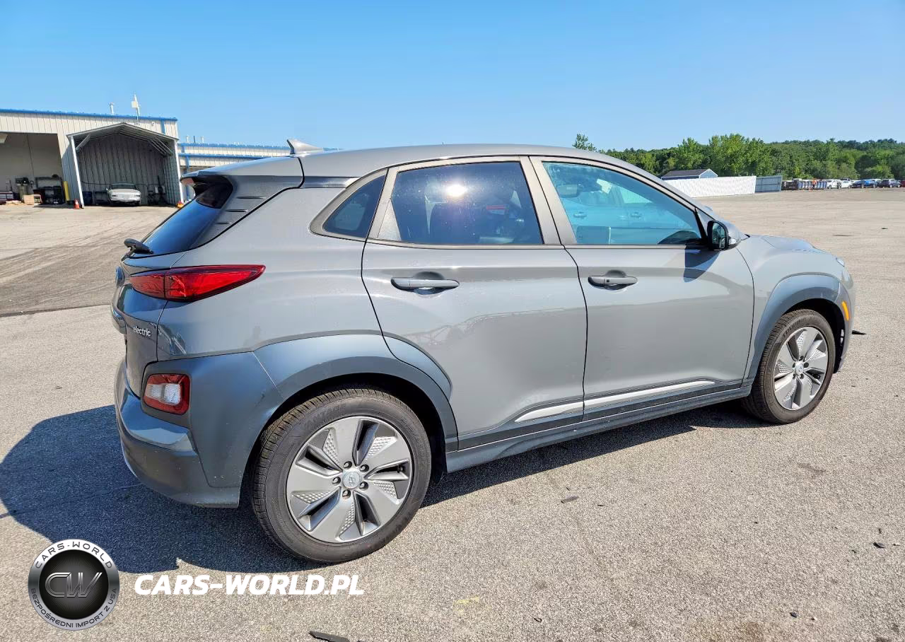 2021 Hyundai Kona Ultimate VIN:KM8K53AG3MU131358 - 3