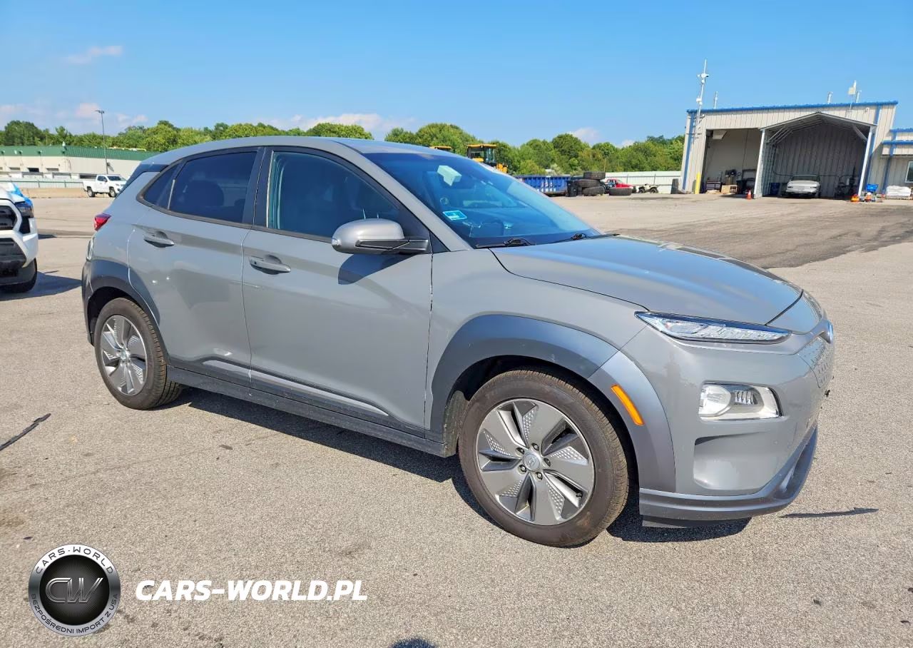 2021 Hyundai Kona Ultimate VIN:KM8K53AG3MU131358 - 4