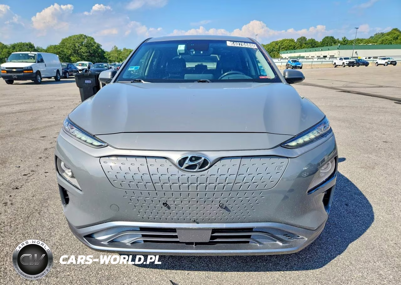 2021 Hyundai Kona Ultimate VIN:KM8K53AG3MU131358 - 5