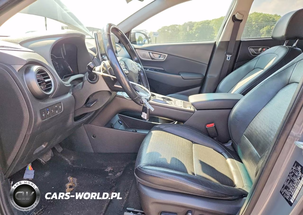 2021 Hyundai Kona Ultimate VIN:KM8K53AG3MU131358 - 7
