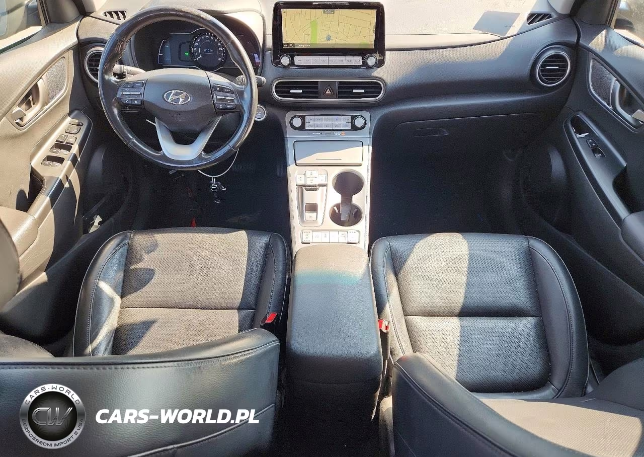2021 Hyundai Kona Ultimate VIN:KM8K53AG3MU131358 - 8