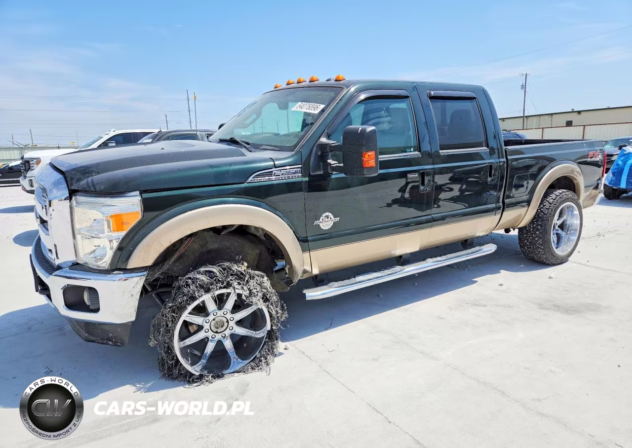 2013 Ford F250 Super Duty VIN:1FT7W2BT6DEB17042 - 1