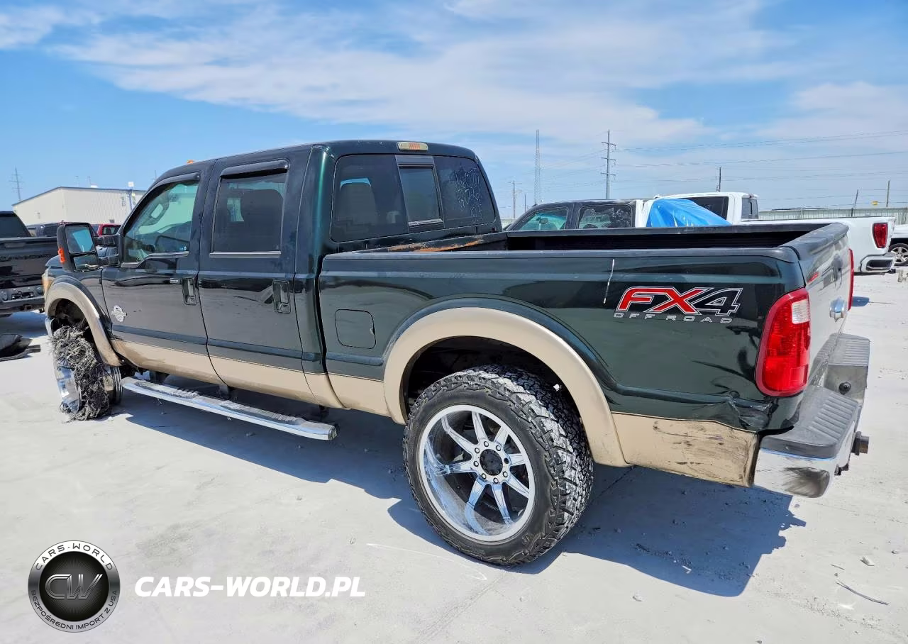 2013 Ford F250 Super Duty VIN:1FT7W2BT6DEB17042 - 2