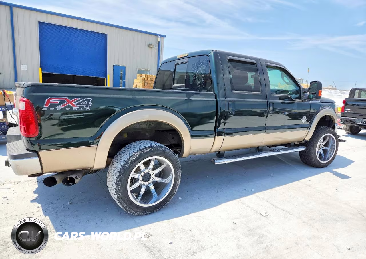 2013 Ford F250 Super Duty VIN:1FT7W2BT6DEB17042 - 3