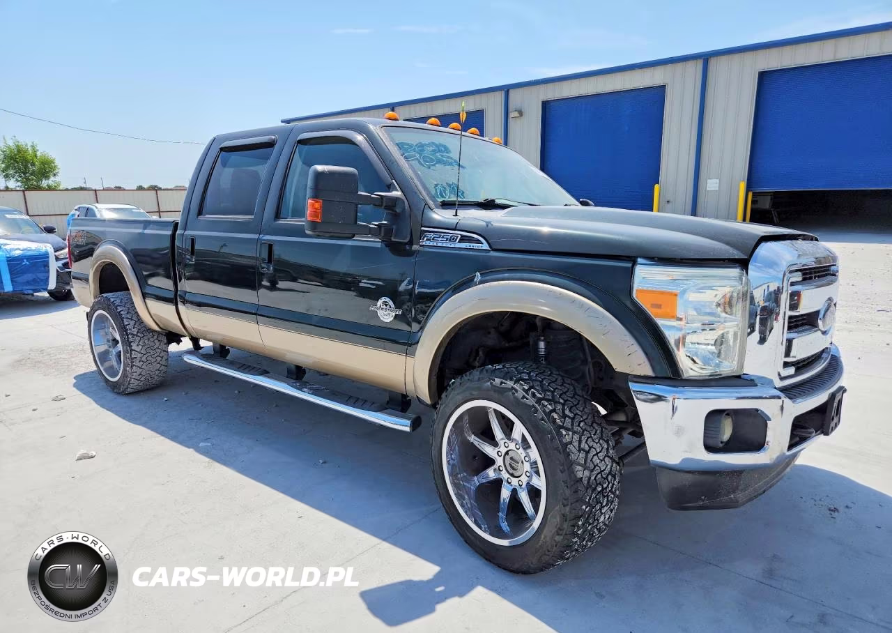 2013 Ford F250 Super Duty VIN:1FT7W2BT6DEB17042 - 4