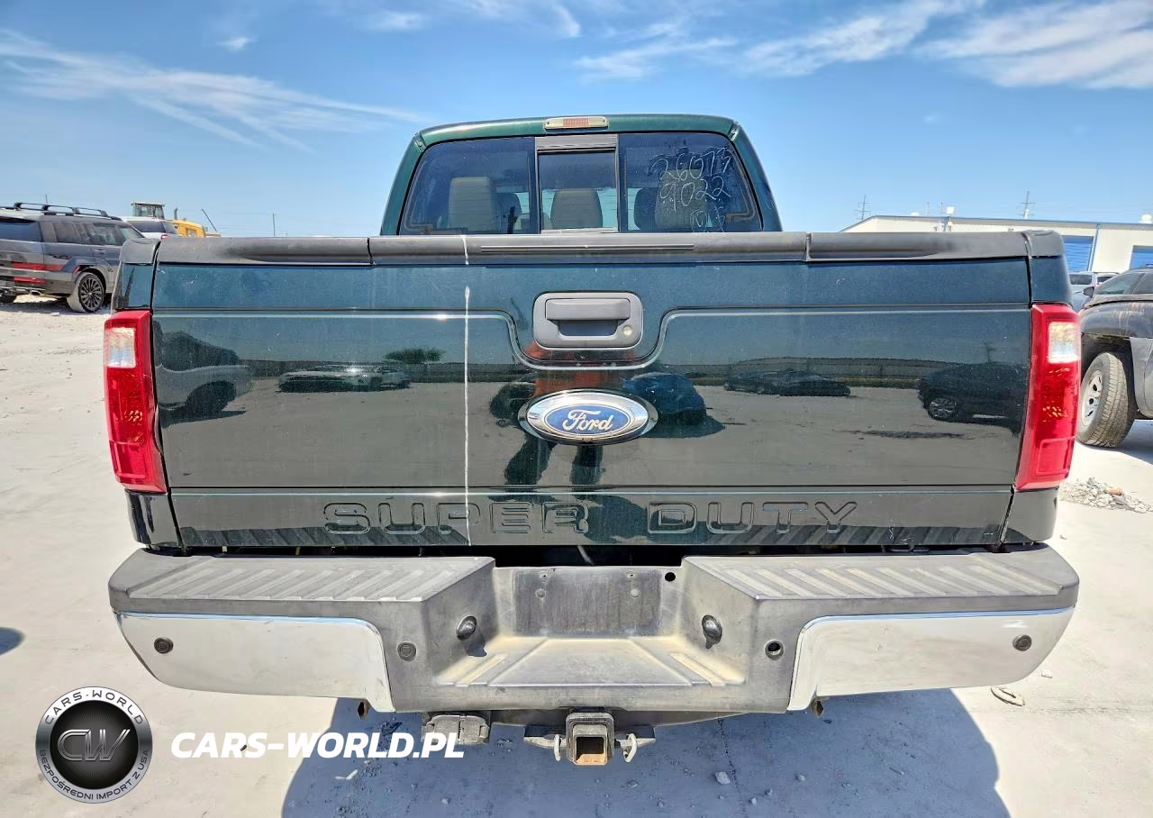 2013 Ford F250 Super Duty VIN:1FT7W2BT6DEB17042 - 6