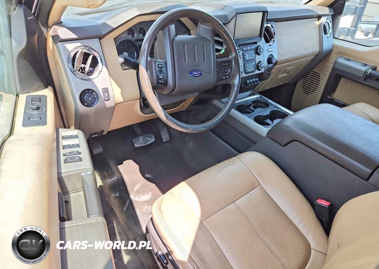 2013 Ford F250 Super Duty VIN:1FT7W2BT6DEB17042 - 8