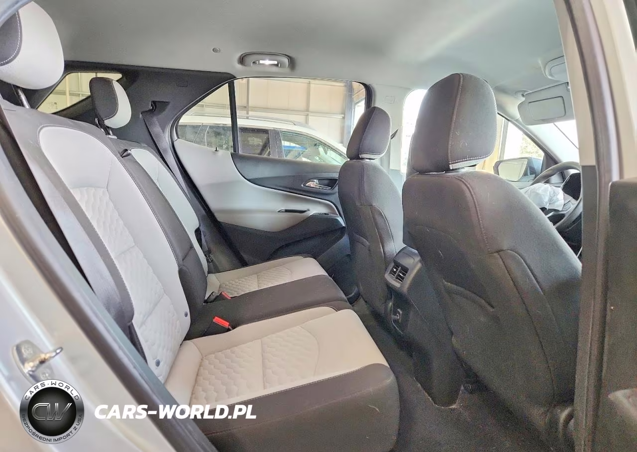 2020 Chevrolet Equinox Ls VIN:2GNAXHEV7L6123641 - 10