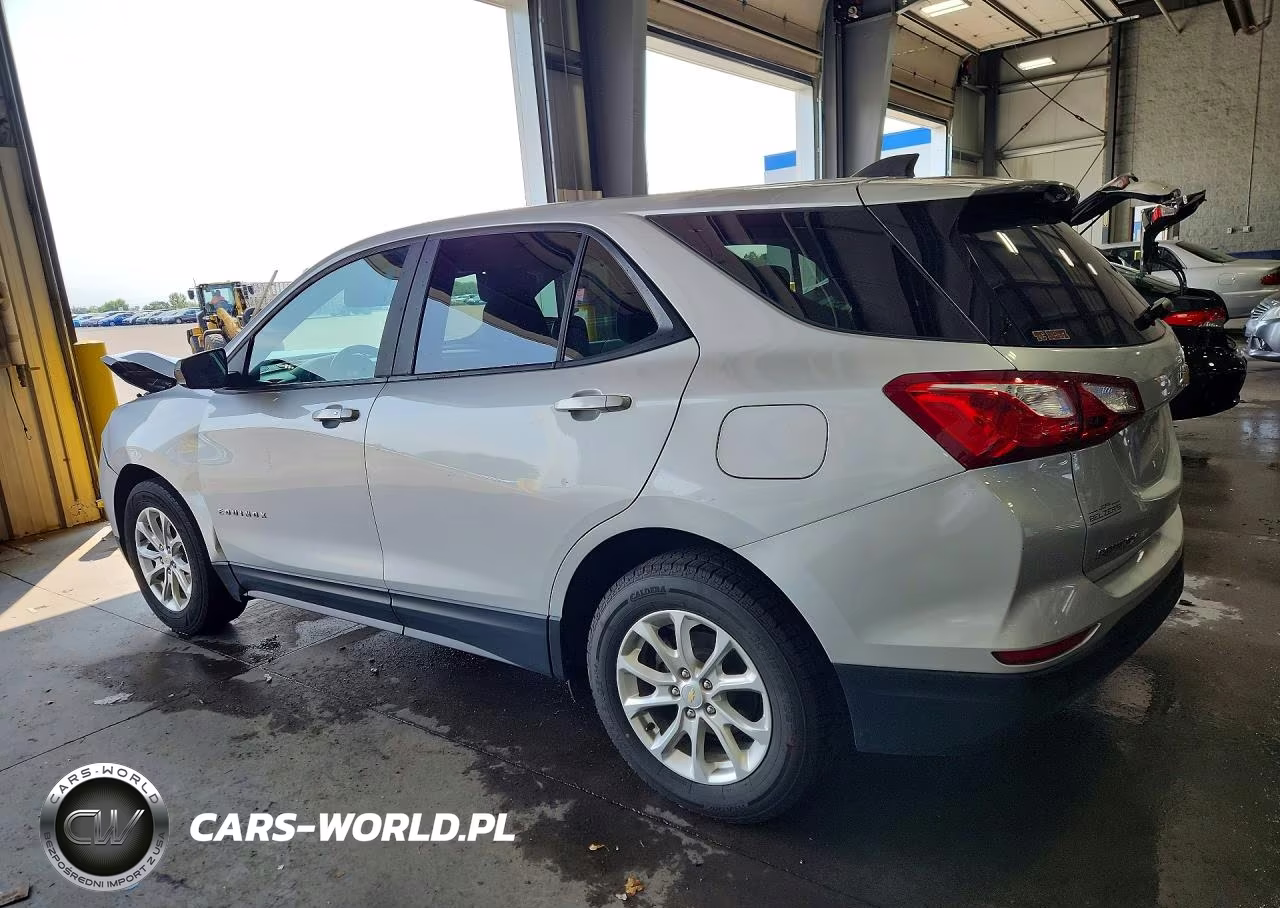 2020 Chevrolet Equinox Ls VIN:2GNAXHEV7L6123641 - 2