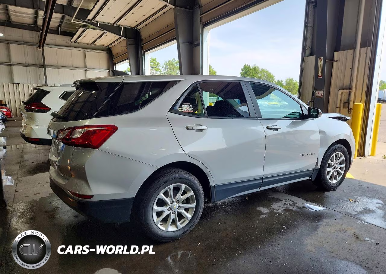 2020 Chevrolet Equinox Ls VIN:2GNAXHEV7L6123641 - 3