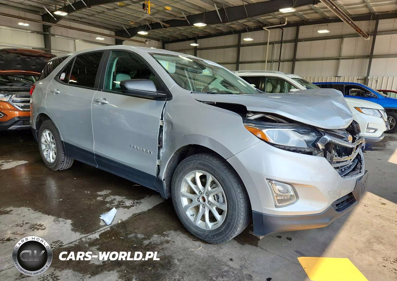 2020 Chevrolet Equinox Ls VIN:2GNAXHEV7L6123641 - 4