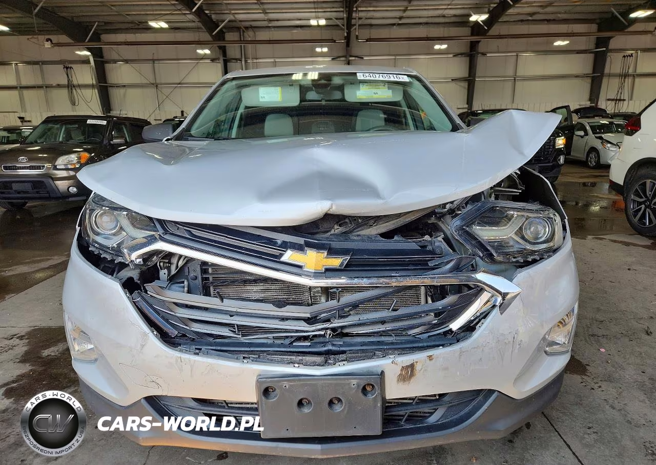 2020 Chevrolet Equinox Ls VIN:2GNAXHEV7L6123641 - 5