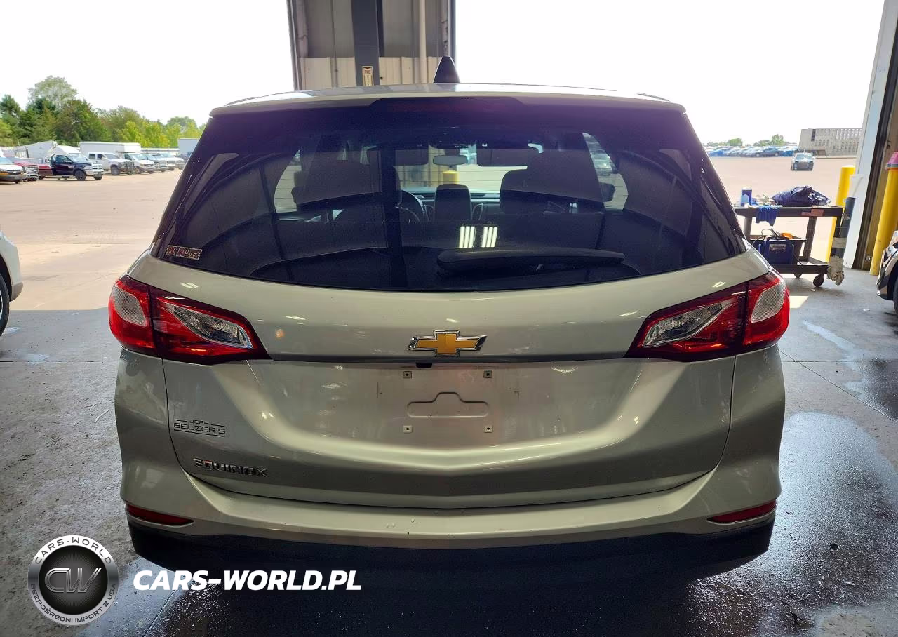 2020 Chevrolet Equinox Ls VIN:2GNAXHEV7L6123641 - 6