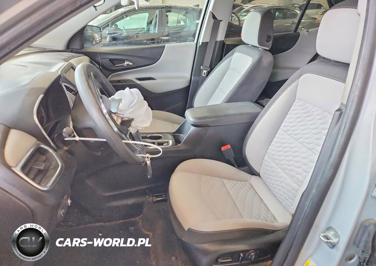 2020 Chevrolet Equinox Ls VIN:2GNAXHEV7L6123641 - 7