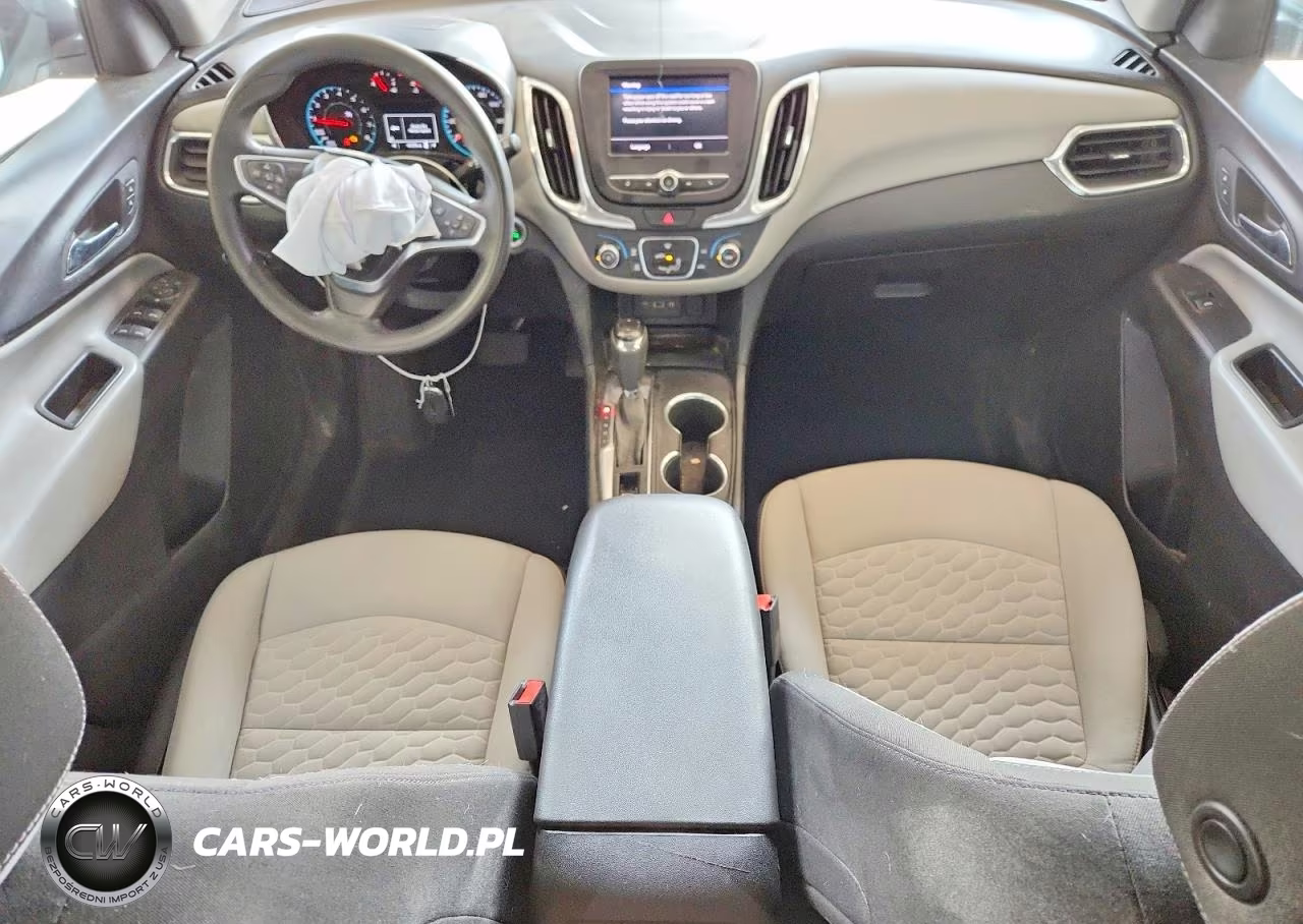 2020 Chevrolet Equinox Ls VIN:2GNAXHEV7L6123641 - 8