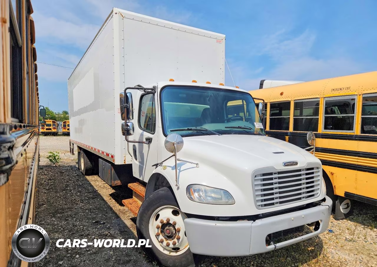 2017 Freightliner Busibess Class M2 Box Truck VIN:1FVACWDUXHHJD5642 - 4