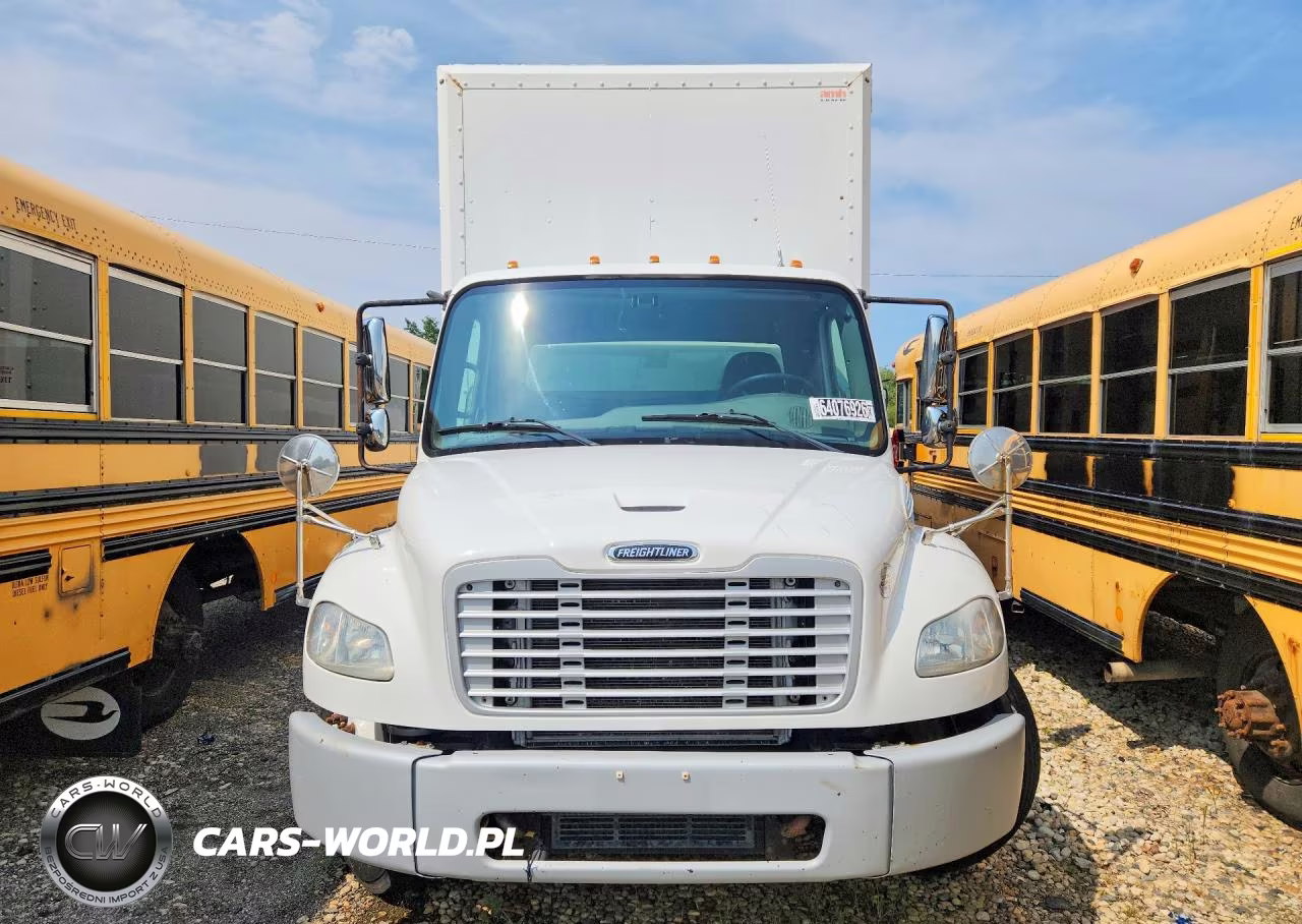 2017 Freightliner Busibess Class M2 Box Truck VIN:1FVACWDUXHHJD5642 - 5