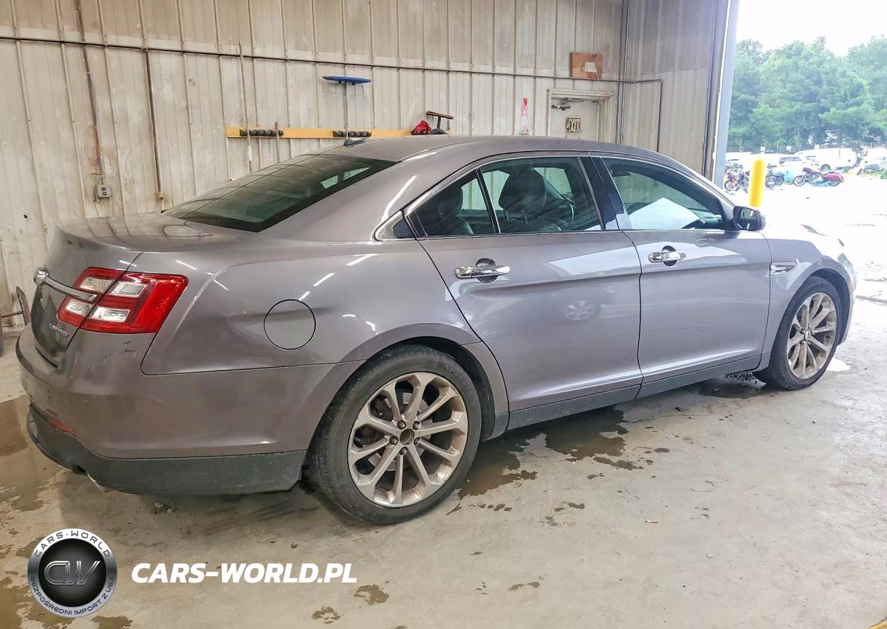 2014 Ford Taurus Limited VIN:1FAHP2F88EG102741 - 3