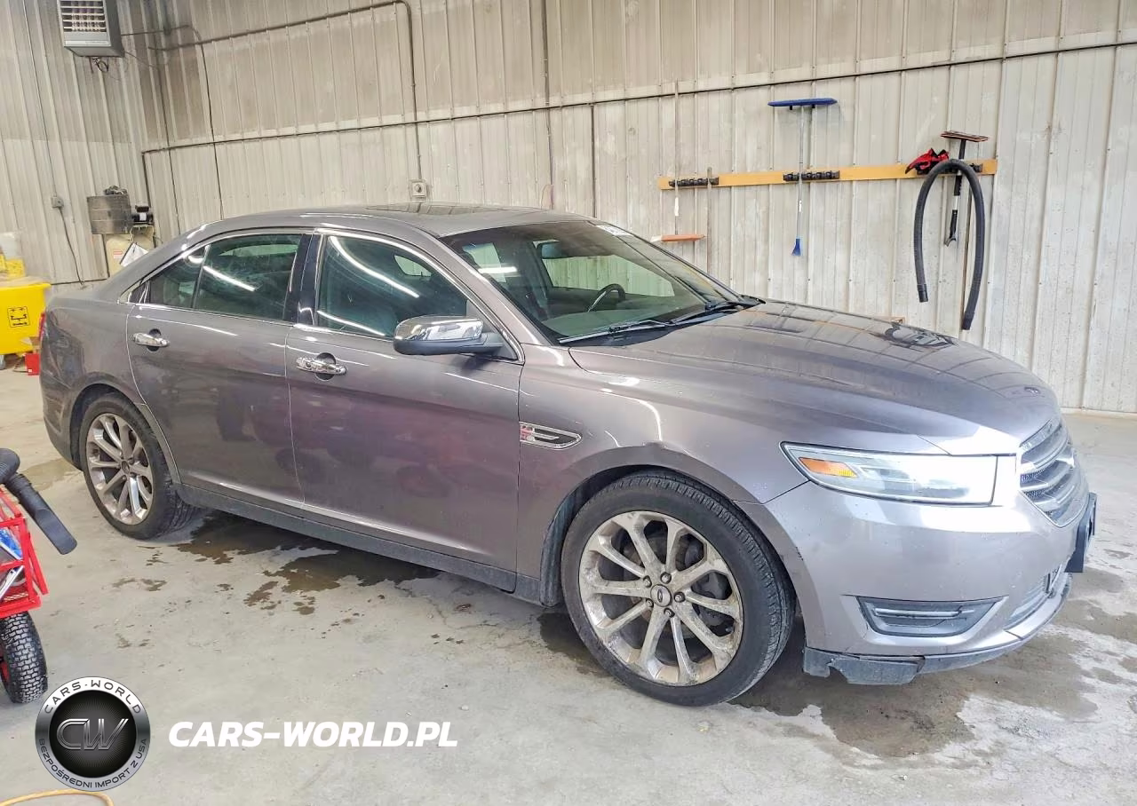 2014 Ford Taurus Limited VIN:1FAHP2F88EG102741 - 4