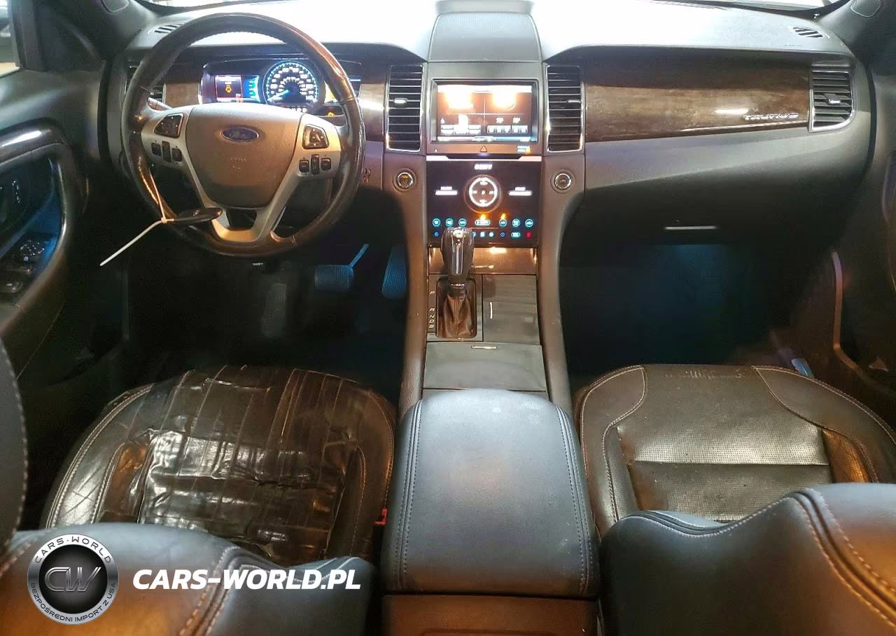 2014 Ford Taurus Limited VIN:1FAHP2F88EG102741 - 8