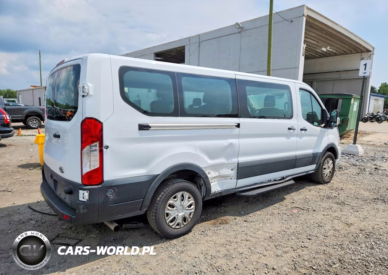 2024 Ford Transit T-350 VIN:1FBAX2Y86RKA65804 - 3
