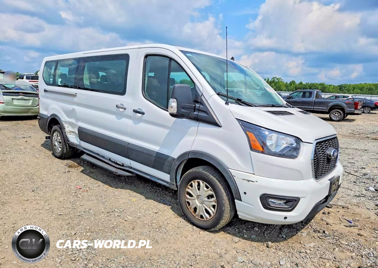 2024 Ford Transit T-350 VIN:1FBAX2Y86RKA65804 - 4