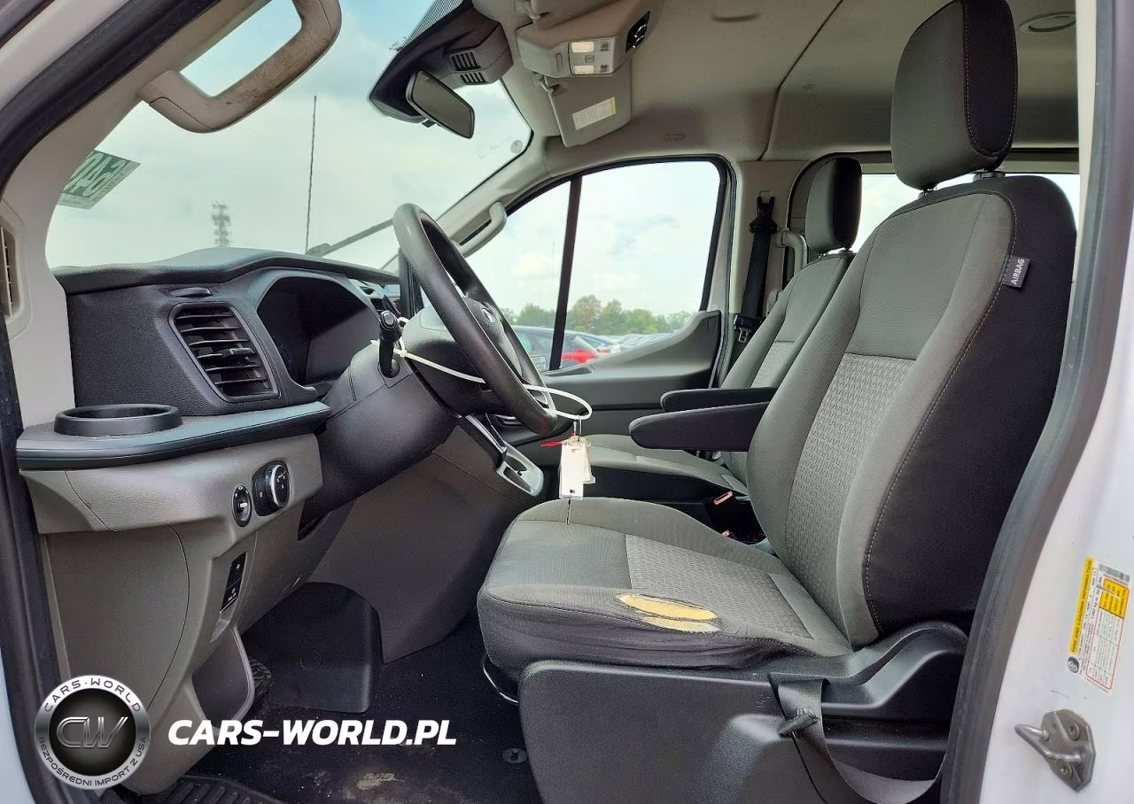 2024 Ford Transit T-350 VIN:1FBAX2Y86RKA65804 - 7